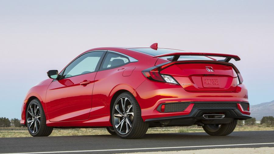  Honda Civic Si Coupe 2017 года  (NA) (фото 61 из 79)